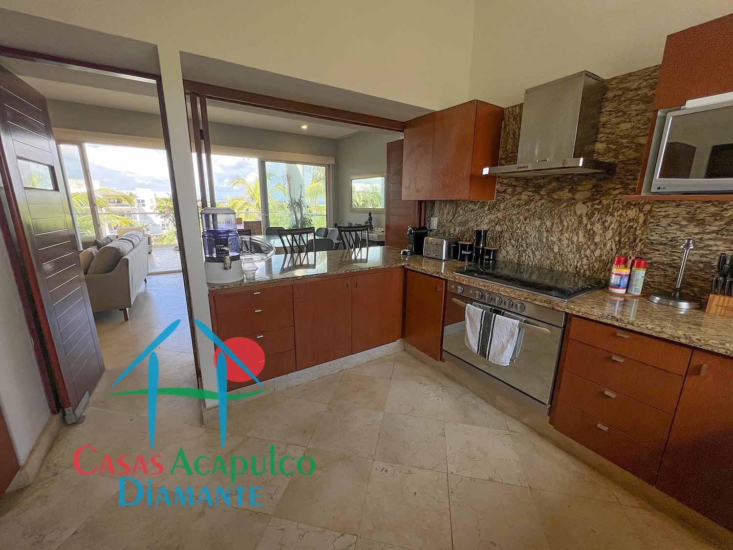 Pacífico Diamante Timón PH 1 - Cocina 6